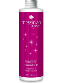 Messinian Spa Limited Christmas Edition Glamorous & Mysterious Scent Αφρόλουτρο σε Gel 300ml