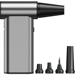 KINZIR ηλεκτρικό air duster AD57, 180W, 8000mAh, γκρι