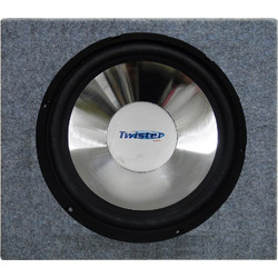 Twister TW300RD 1τμχ Subwoofer Αυτοκινήτου 12" 150W RMS με Κούτα
