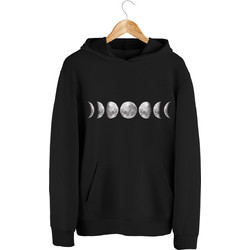 Sol's Stellar Ανδρικό Φούτερ με Κουκούλα Μαύρο HOOD909