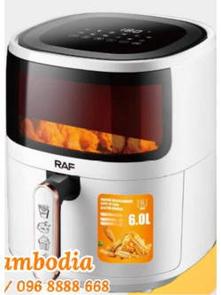Raf R-5330W Air Fryer 6lt