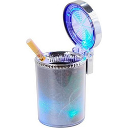 Φωτιζόμενο Τασάκι Αυτοκινήτου Led CTC-37