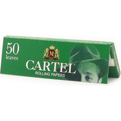 CARTEL GREEN 50 ΚΑΝΟΝΙΚΗ ΚΑΥΣΗ ΧΑΡΤΑΚΙΑ ΣΤΡΙΦΤΟΥ