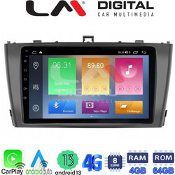 LM Digital ZC8027B Ηχοσύστημα Αυτοκινήτου με Οθόνη Αφής USB Bluetooth & GPS
