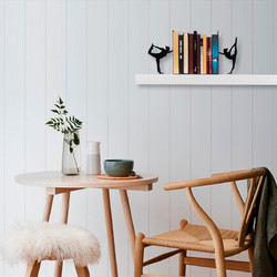 Metal Bookend Kitap tutucu 8 - Black Black