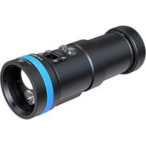 XTAR D36 Καταδυτικός Φακός Led Φωτεινότητας 5800 Lumens Full Set IPX8
