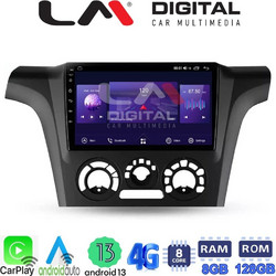LM Digital ZT8302 Ηχοσύστημα Αυτοκινήτου με Οθόνη Αφής USB & GPS