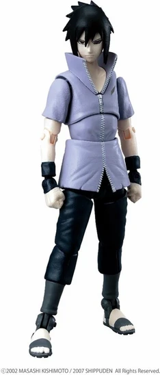 Ultimate Legends - Naruto 5 pollici Sasuke Uchiha (adulto) Action Figure
