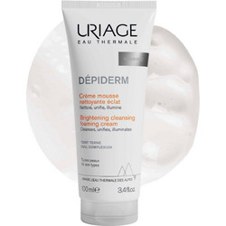 Uriage Depiderm Brightening Cleansing Ενυδατικός Αφρός Καθαρισμού Προσώπου 100ml