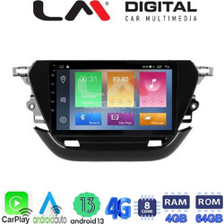 LM Digital ZC8523 Ηχοσύστημα Αυτοκινήτου με Οθόνη Αφής USB Bluetooth & GPS