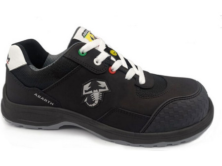 Abarth zerocento basso παπουτσι ασφαλειασ με προστασια μαυρο