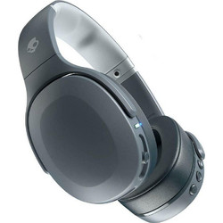 Skullcandy Crusher Evo Ενσύρματα & Ασύρματα Bluetooth Ακουστικά Over Ear Γκρι