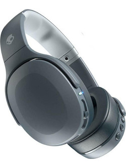 Skullcandy Crusher Evo Ενσύρματα & Ασύρματα Bluetooth Ακουστικά Over Ear Γκρι