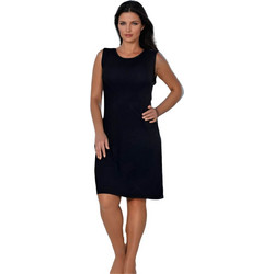 Νυχτικό Αμάνικο Homewear W5191 - ΜΑΥΡΟ