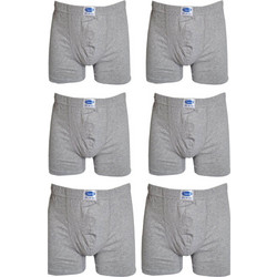 Boxer Ανδρικό Σετ 6 τμχ. W0134 - ΓΚΡΙ