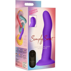 Xr Brands Wave Silicone Δονητής Μωβ