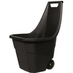 PROSPERPLAST Καρότσι Κήπου Load & Go 55lt Μαύρο (IWO55C-S411)