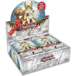 YuGiOh! - Light of Destruction Unlimited (Reprint) Booster Box