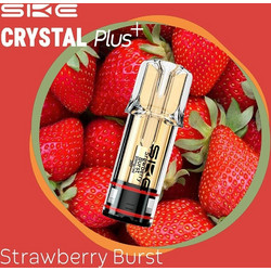 Crystal Plus Pod Strawberry Burst 2ml 20mg (1τεμ) - Crystal
