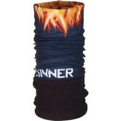 Sinner Fleece Bandana Flame Unisex Mπαντάνα