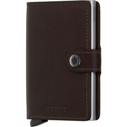 Secrid Miniwallet Original Dark Brown