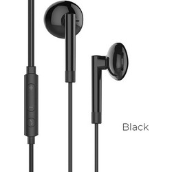 Hoco M53 Handsfree Earbud 3.5mm Black