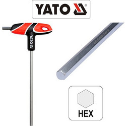 YATO ΚΛΕΙΔΙ ΤΑΦ ALLEN 2.5-8 mm S2