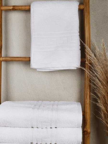 SUNSHINE HOME ΠΕΤΣΕΤΑ GREEK 500GSM ΣΩΜΑΤΟΣ 70X140CM - SUNSHINE HOME 111-3