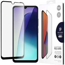 Dux Ducis Full Face Tempered Glass Μαύρο (Redmi 14C / Poco C75)