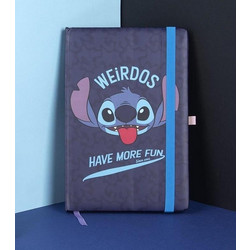 Lilo & Stitch : Weirdos Have More Fun - Notebook A5