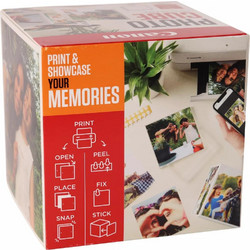 CANON Paper PP-201 5X5 PHOTO CUBE CP WH/OR