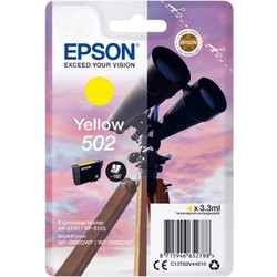 Epson 502 Yellow Μελάνι Εκτυπωτή Inkjet