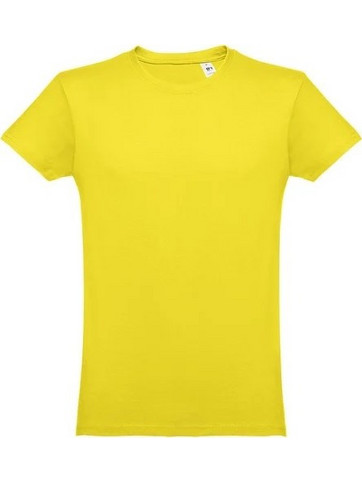 TH Μπλούζα T-shirt Luanda 38-8001 - 2XL Κίτρινο