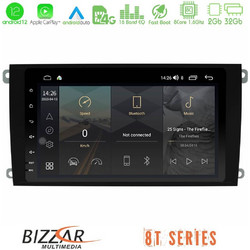 Bizzar U-MTT-PC9546 Ηχοσύστημα Αυτοκινήτου με Οθόνη Αφής USB Bluetooth & GPS