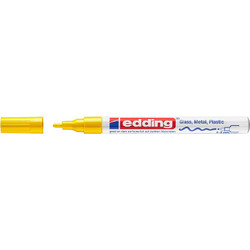 EDDING 751 μαρκαδόρος gloss paint κιτρινο 1-2mm