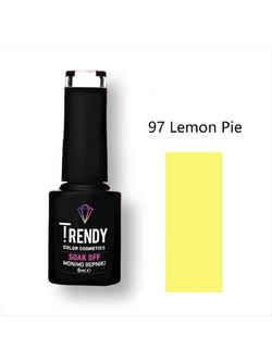 Trendy Soak Off 97 Lemon Pie Ημιμόνιμο Βερνίκι Νυχιών 6ml