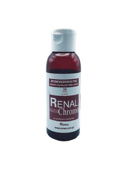 Renal Chromo Plix 36 Ξανθό Χρωμοσαμπουάν 40ml