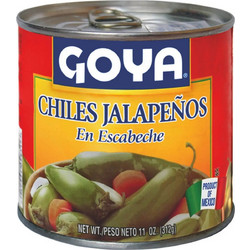 Πιπεριές Χαλαπένιο Ολόκληρες 312gr - GOYA