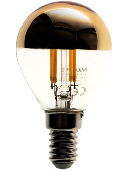 LED FILAMENT BULB 4W G45 E14 2700K TOP ΧΡΥΣΟ