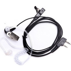 Baofeng Handsfree Με Μικρόφωνο, Ακουστικό Σπιράλ Για Ασύρματους BF-888 UV-5R UV-82 - TYT