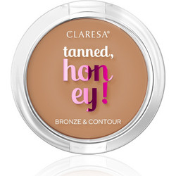 Claresa Bronzer Tanned Honey 11.5 Perfect Powder 13gr