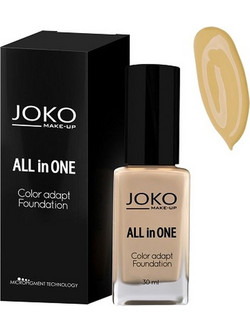 Joko All in One 112 Honey Beige Liquid Foundation 30ml