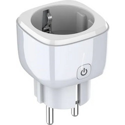 LDNIO SEW1080 Μονόπριζο Wi-Fi Smart Socket - Λευκό