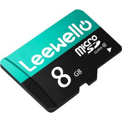 Leewello microSDHC 8GB Class 10