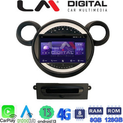 LM Digital ZT8835 Ηχοσύστημα Αυτοκινήτου με Οθόνη Αφής USB Bluetooth & GPS