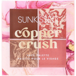 Sunkissed Copper Crush Face Palette