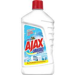 Ajax Kloron Fresh Παχύρρευστο Απολυμαντικό Υγρό 1lt