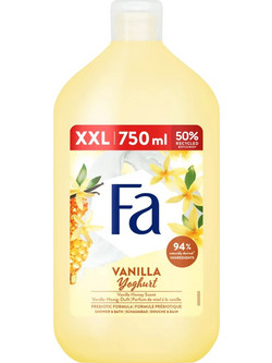 Fa Yoghurt Vanilla Honey Αφρόλουτρο σε Gel 750ml