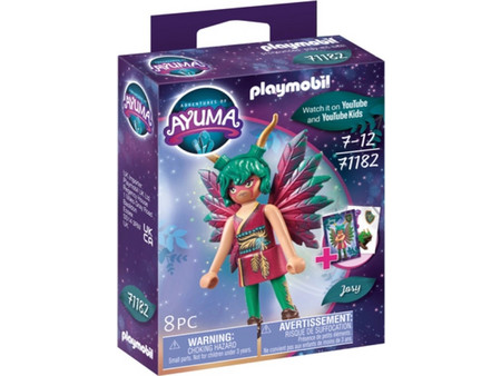 Playmobil Adventures Of Ayuma Knight Fairy Josy για 7-12 Ετών 71182