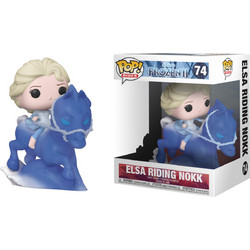 Funko Pop! Rides Disney Frozen II 74 Elsa Riding Nokk